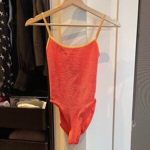❌SOLD❌ Hunza G Pamela Swimsuit Orange